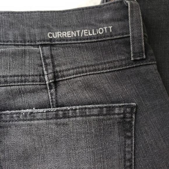 CURRENT ELLIOTT GRAY STRAIGHT LEG JEANS SIZE 26 - Picture 9 of 9
